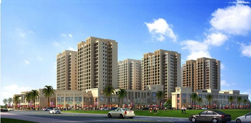 淀山湖别墅住宅 一居  户型图