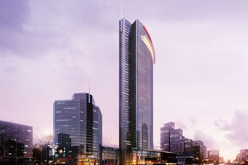 泰鸿新苑 景观园林 